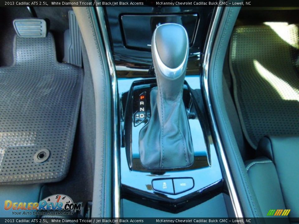 2013 Cadillac ATS 2.5L White Diamond Tricoat / Jet Black/Jet Black Accents Photo #12