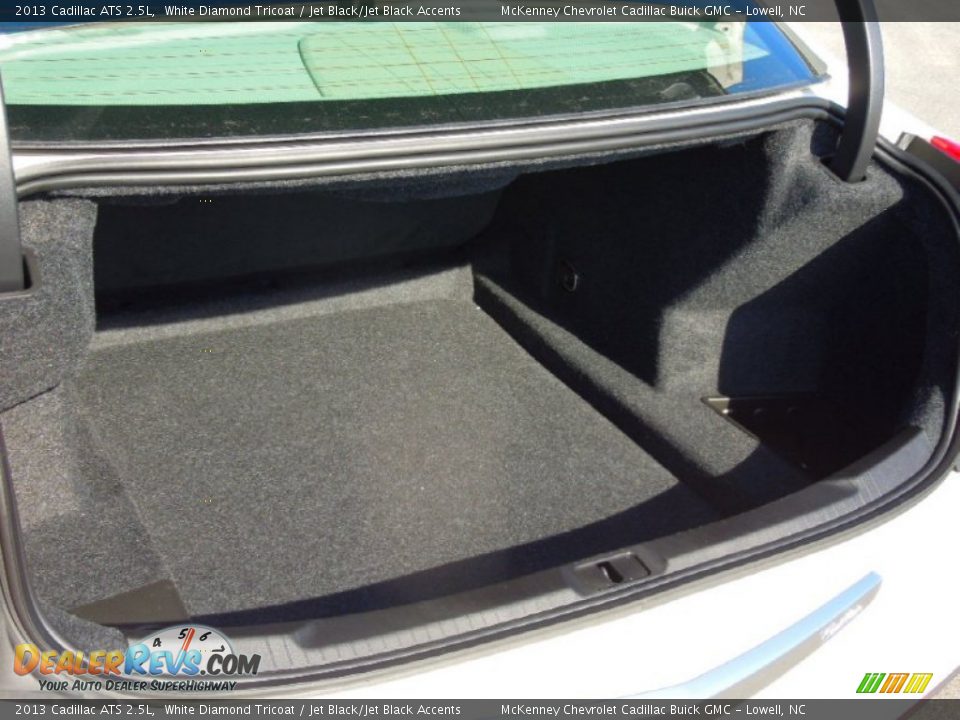 2013 Cadillac ATS 2.5L White Diamond Tricoat / Jet Black/Jet Black Accents Photo #19