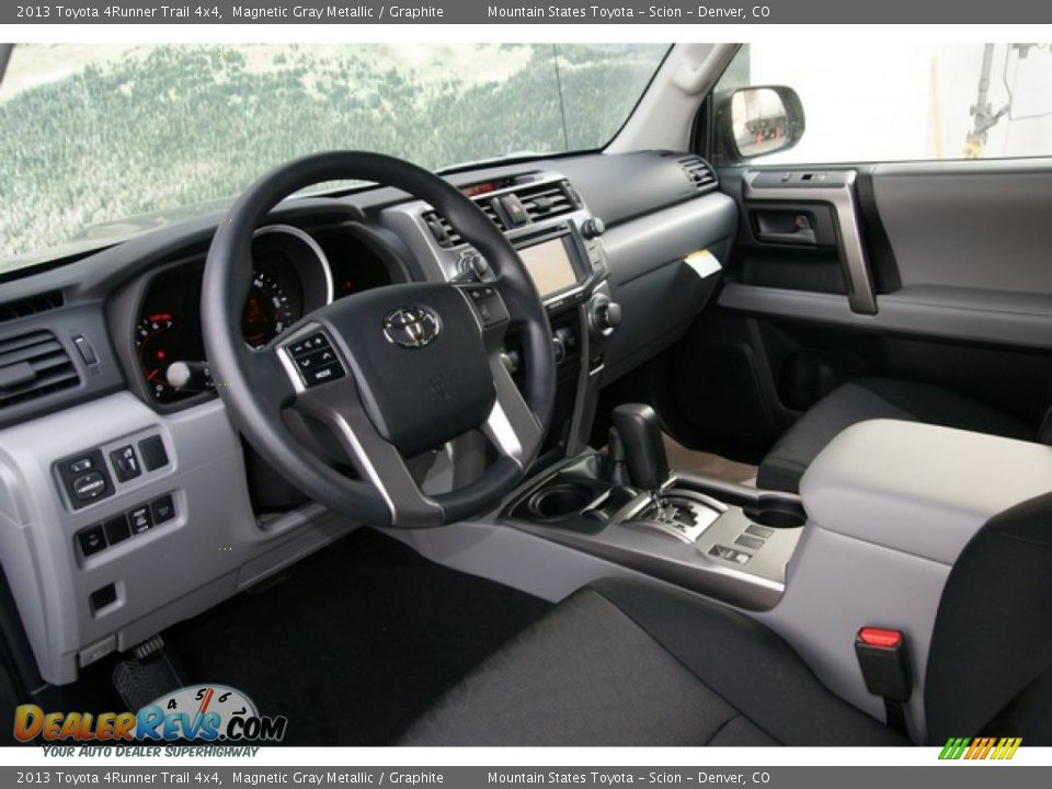 2013 Toyota 4Runner Trail 4x4 Magnetic Gray Metallic / Graphite Photo #5