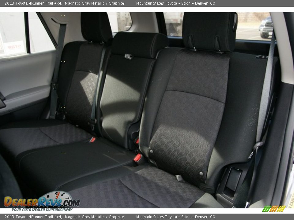 2013 Toyota 4Runner Trail 4x4 Magnetic Gray Metallic / Graphite Photo #7
