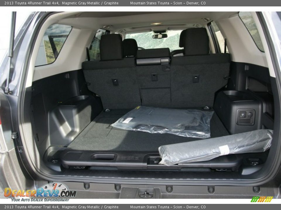 2013 Toyota 4Runner Trail 4x4 Magnetic Gray Metallic / Graphite Photo #8