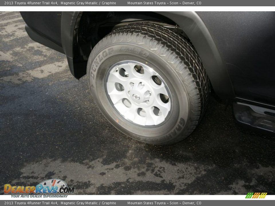 2013 Toyota 4Runner Trail 4x4 Magnetic Gray Metallic / Graphite Photo #9