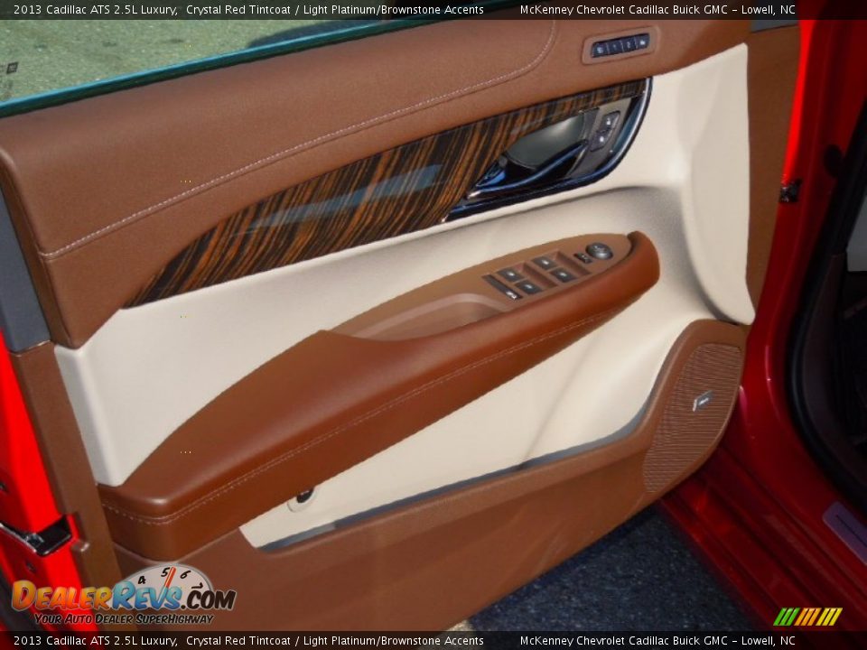 Door Panel of 2013 Cadillac ATS 2.5L Luxury Photo #10