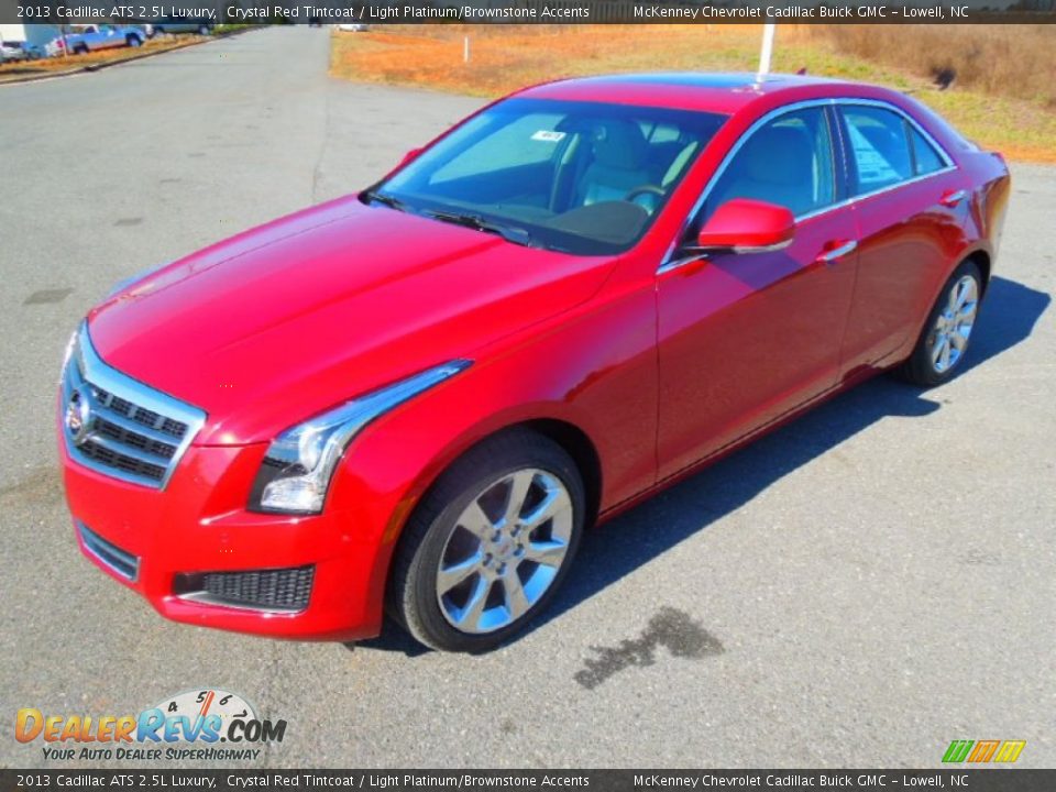Front 3/4 View of 2013 Cadillac ATS 2.5L Luxury Photo #1