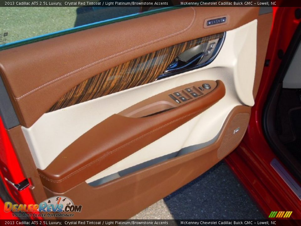 Door Panel of 2013 Cadillac ATS 2.5L Luxury Photo #11