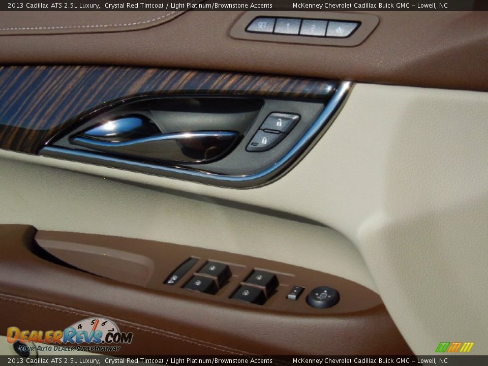 Controls of 2013 Cadillac ATS 2.5L Luxury Photo #12