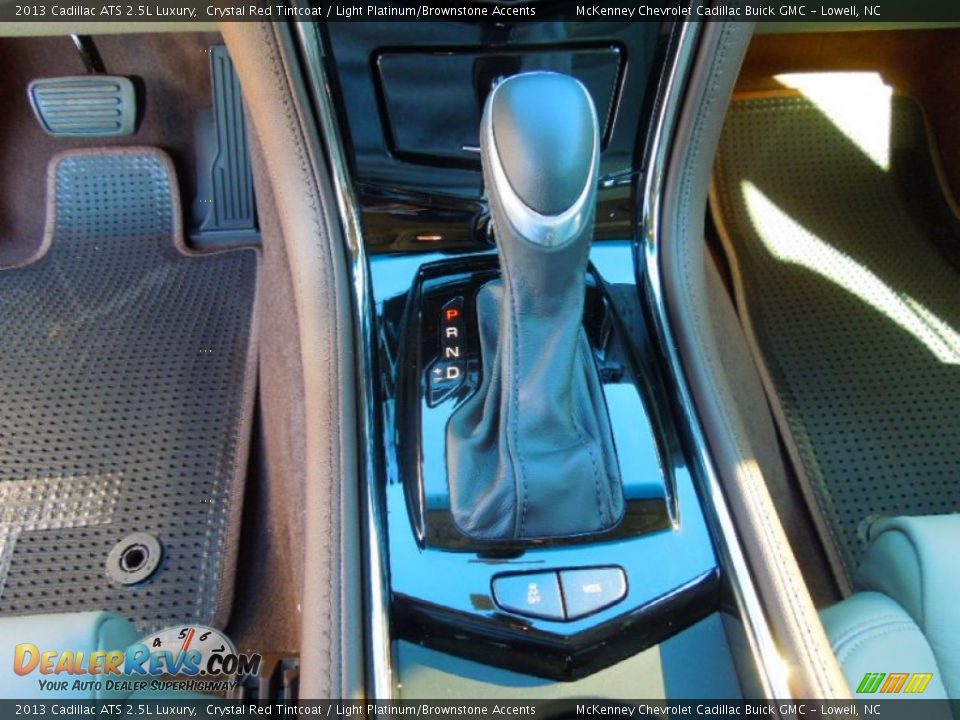 2013 Cadillac ATS 2.5L Luxury Shifter Photo #13
