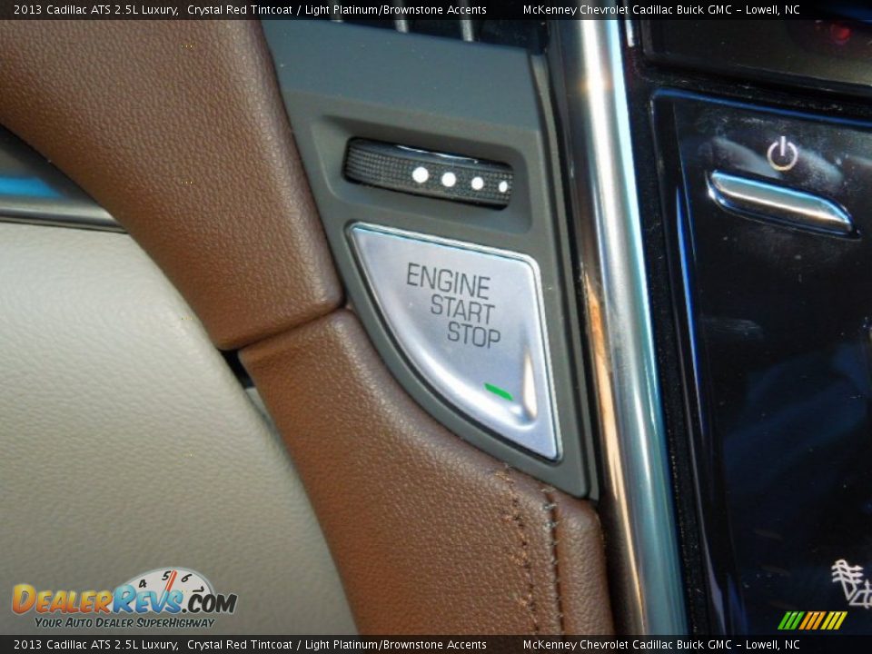Controls of 2013 Cadillac ATS 2.5L Luxury Photo #16