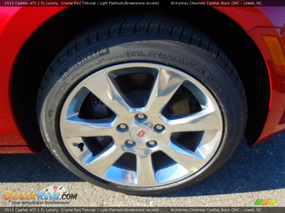 2013 Cadillac ATS 2.5L Luxury Wheel Photo #22