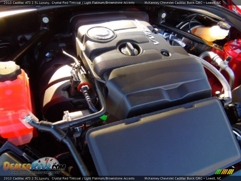 2013 Cadillac ATS 2.5L Luxury 2.5 Liter DI DOHC 16-Valve VVT 4 Cylinder Engine Photo #23