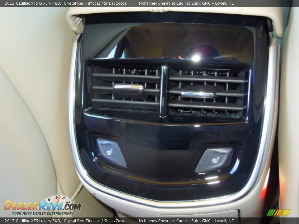 2013 Cadillac XTS Luxury FWD Crystal Red Tintcoat / Shale/Cocoa Photo #20