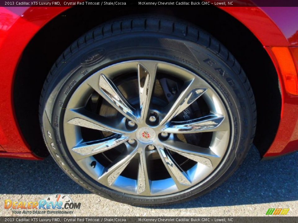 2013 Cadillac XTS Luxury FWD Wheel Photo #24