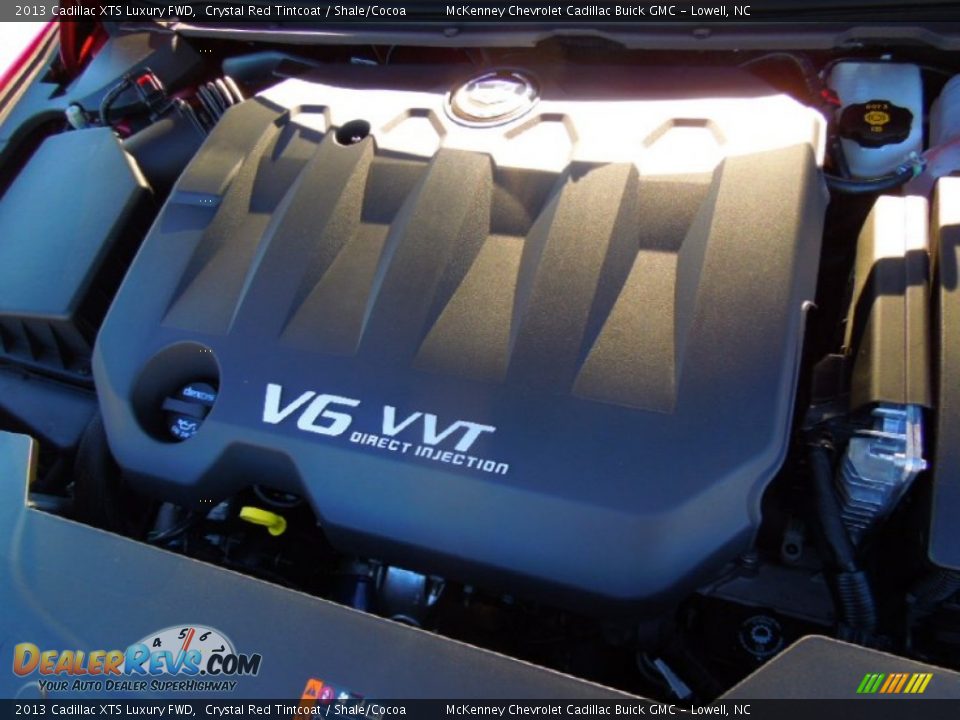 2013 Cadillac XTS Luxury FWD 3.6 Liter SIDI DOHC 24-Valve VVT V6 Engine Photo #25