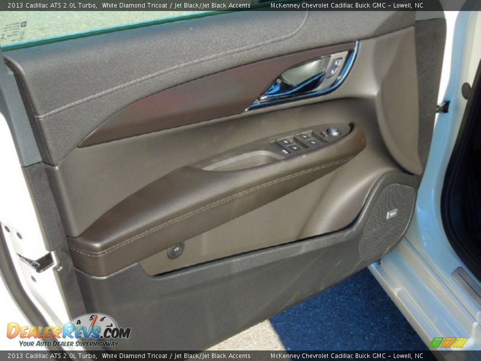 Door Panel of 2013 Cadillac ATS 2.0L Turbo Photo #11