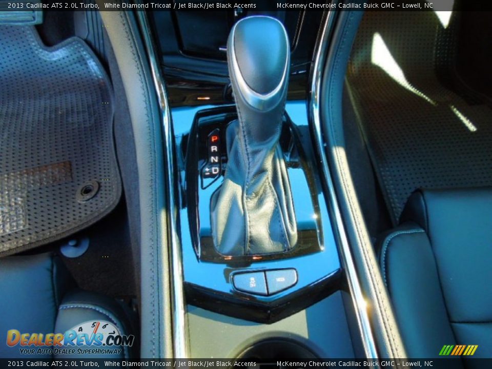 2013 Cadillac ATS 2.0L Turbo Shifter Photo #13