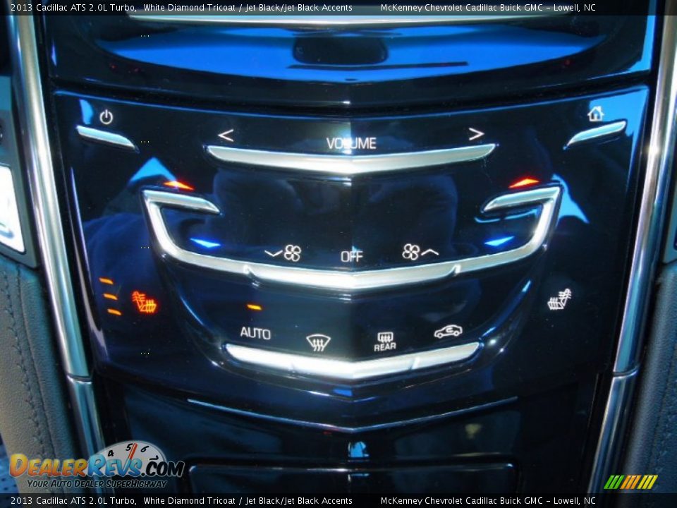 Controls of 2013 Cadillac ATS 2.0L Turbo Photo #14