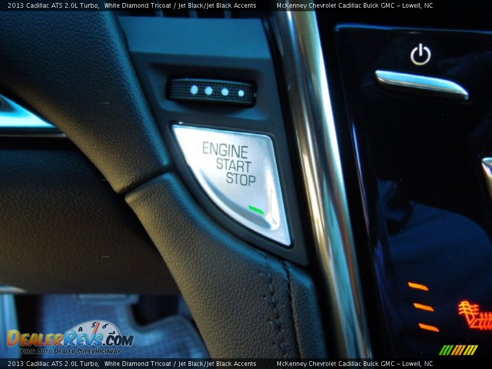 Controls of 2013 Cadillac ATS 2.0L Turbo Photo #15