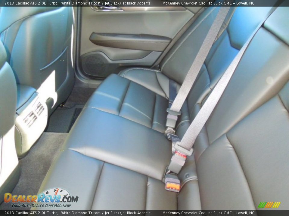 Rear Seat of 2013 Cadillac ATS 2.0L Turbo Photo #19
