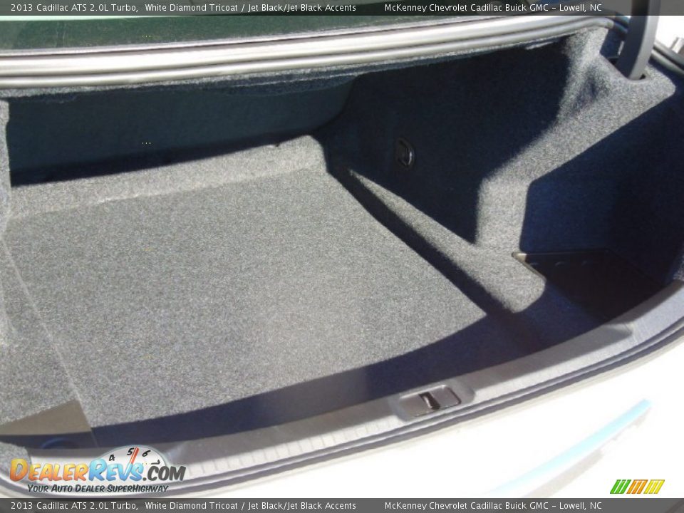 2013 Cadillac ATS 2.0L Turbo Trunk Photo #20