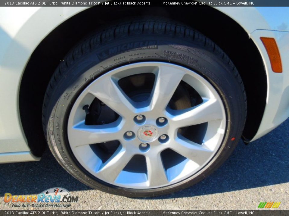 2013 Cadillac ATS 2.0L Turbo Wheel Photo #23