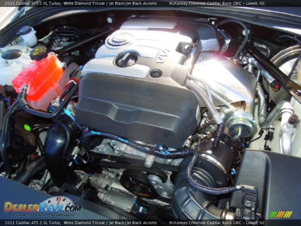 2013 Cadillac ATS 2.0L Turbo 2.0 Liter DI Turbocharged DOHC 16-Valve VVT 4 Cylinder Engine Photo #24