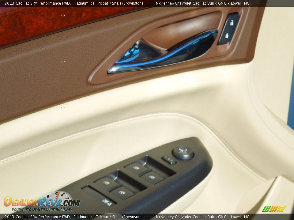 2013 Cadillac SRX Performance FWD Platinum Ice Tricoat / Shale/Brownstone Photo #11