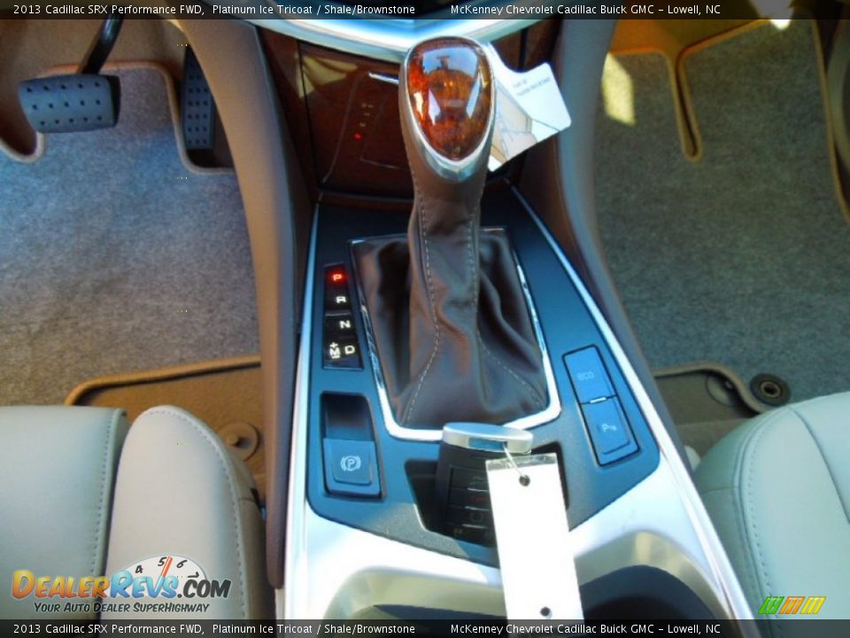 2013 Cadillac SRX Performance FWD Platinum Ice Tricoat / Shale/Brownstone Photo #13