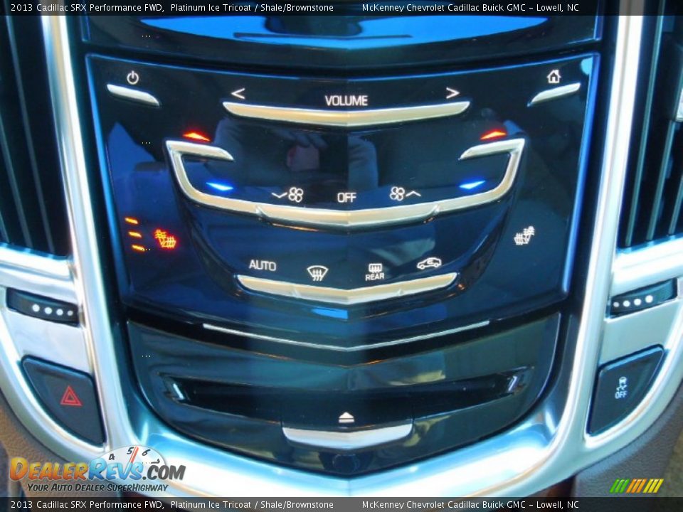 2013 Cadillac SRX Performance FWD Platinum Ice Tricoat / Shale/Brownstone Photo #15