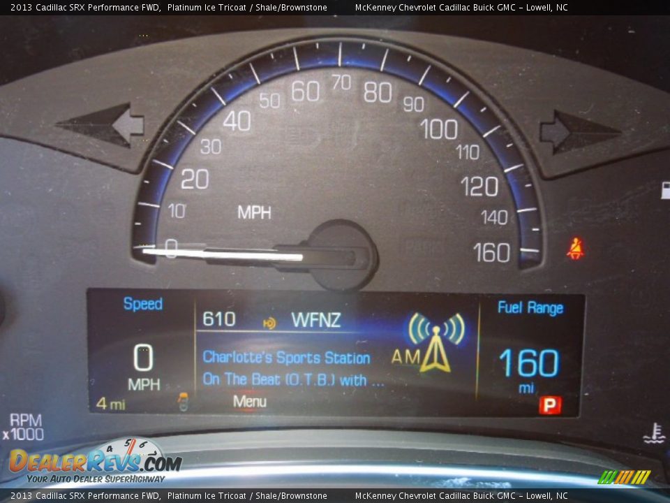 2013 Cadillac SRX Performance FWD Platinum Ice Tricoat / Shale/Brownstone Photo #18