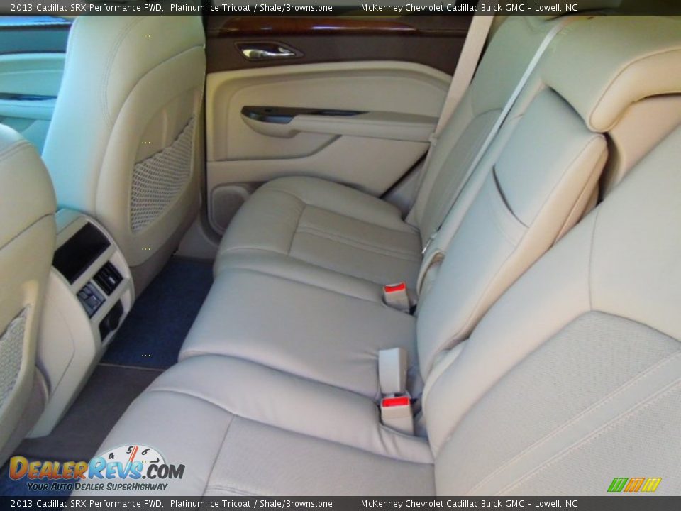 2013 Cadillac SRX Performance FWD Platinum Ice Tricoat / Shale/Brownstone Photo #19