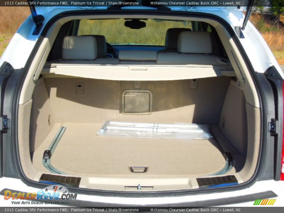 2013 Cadillac SRX Performance FWD Platinum Ice Tricoat / Shale/Brownstone Photo #20