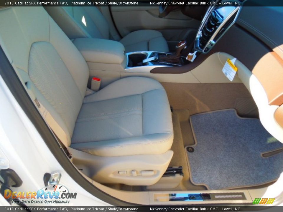2013 Cadillac SRX Performance FWD Platinum Ice Tricoat / Shale/Brownstone Photo #21