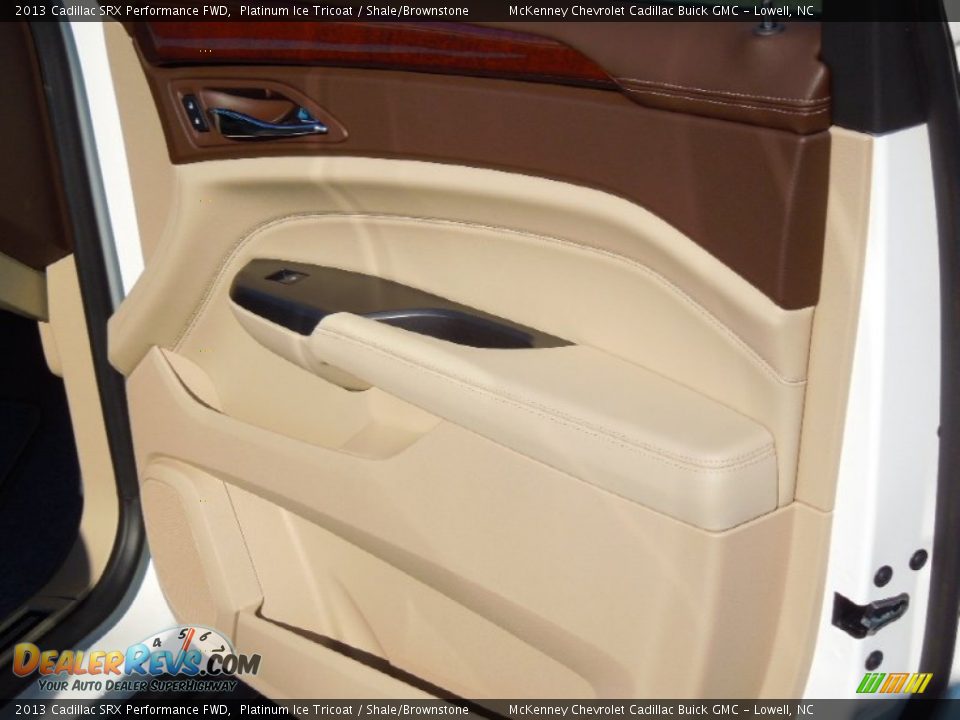 2013 Cadillac SRX Performance FWD Platinum Ice Tricoat / Shale/Brownstone Photo #22