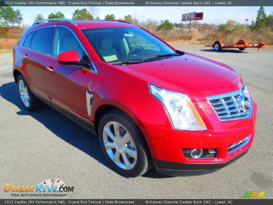 Front 3/4 View of 2013 Cadillac SRX Performance FWD Photo #2
