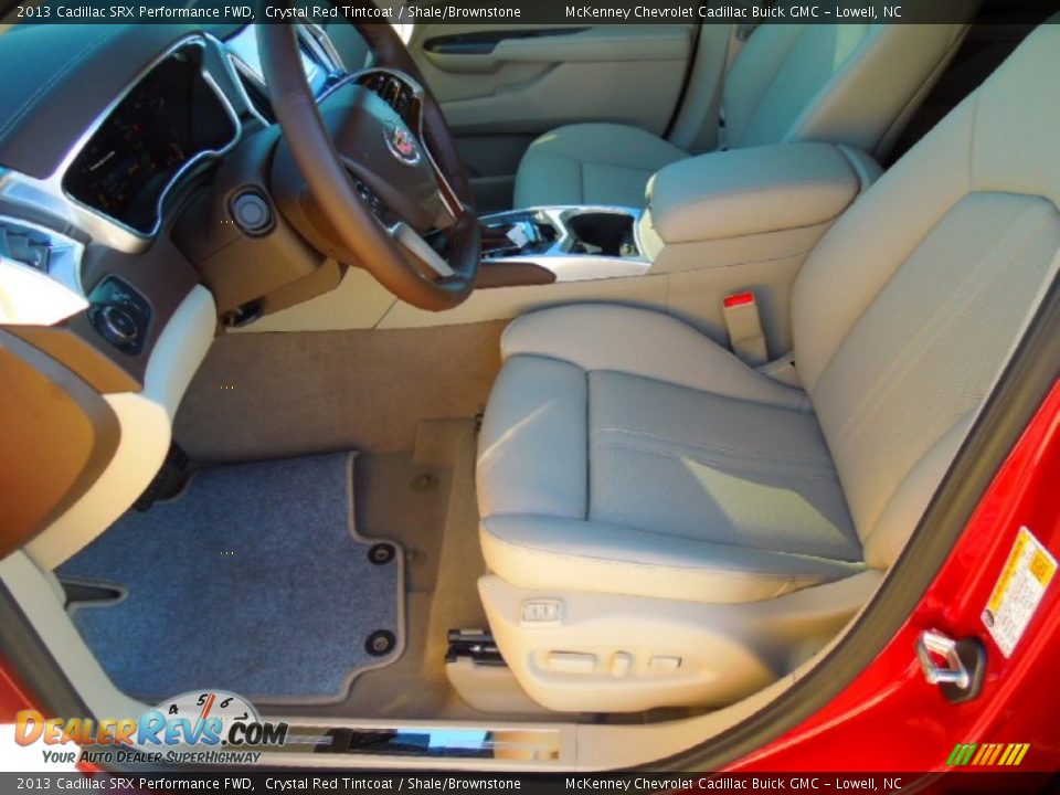 2013 Cadillac SRX Performance FWD Crystal Red Tintcoat / Shale/Brownstone Photo #8