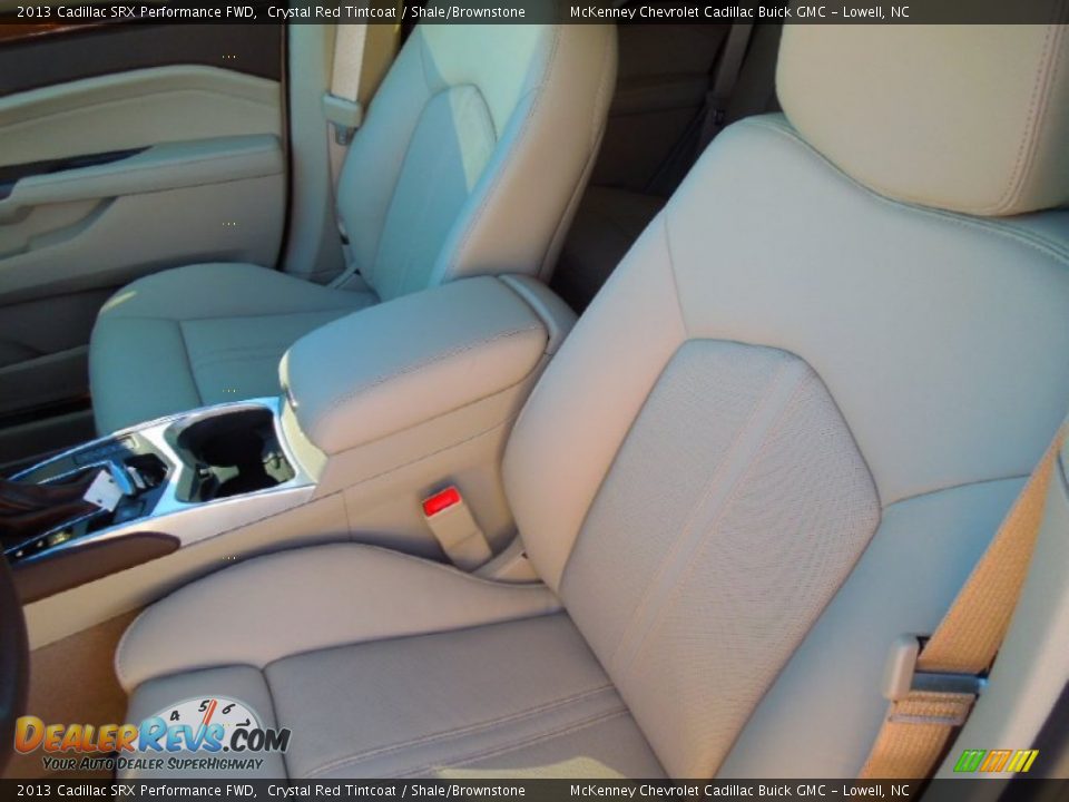 2013 Cadillac SRX Performance FWD Crystal Red Tintcoat / Shale/Brownstone Photo #9