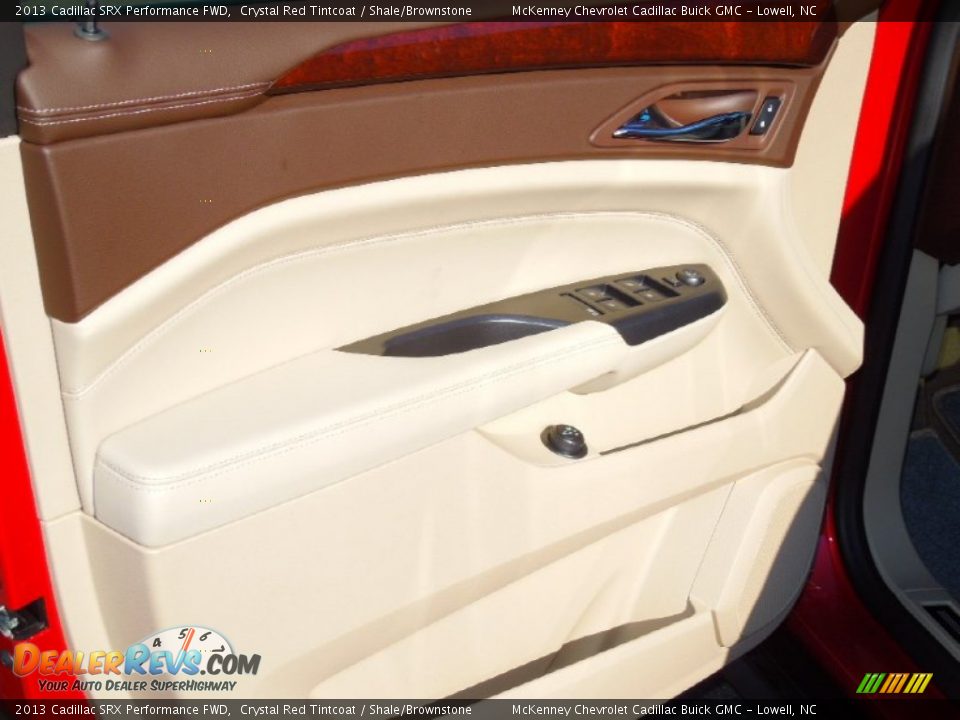 2013 Cadillac SRX Performance FWD Crystal Red Tintcoat / Shale/Brownstone Photo #10