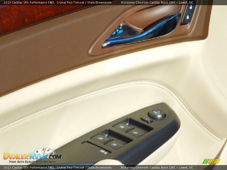 2013 Cadillac SRX Performance FWD Crystal Red Tintcoat / Shale/Brownstone Photo #11