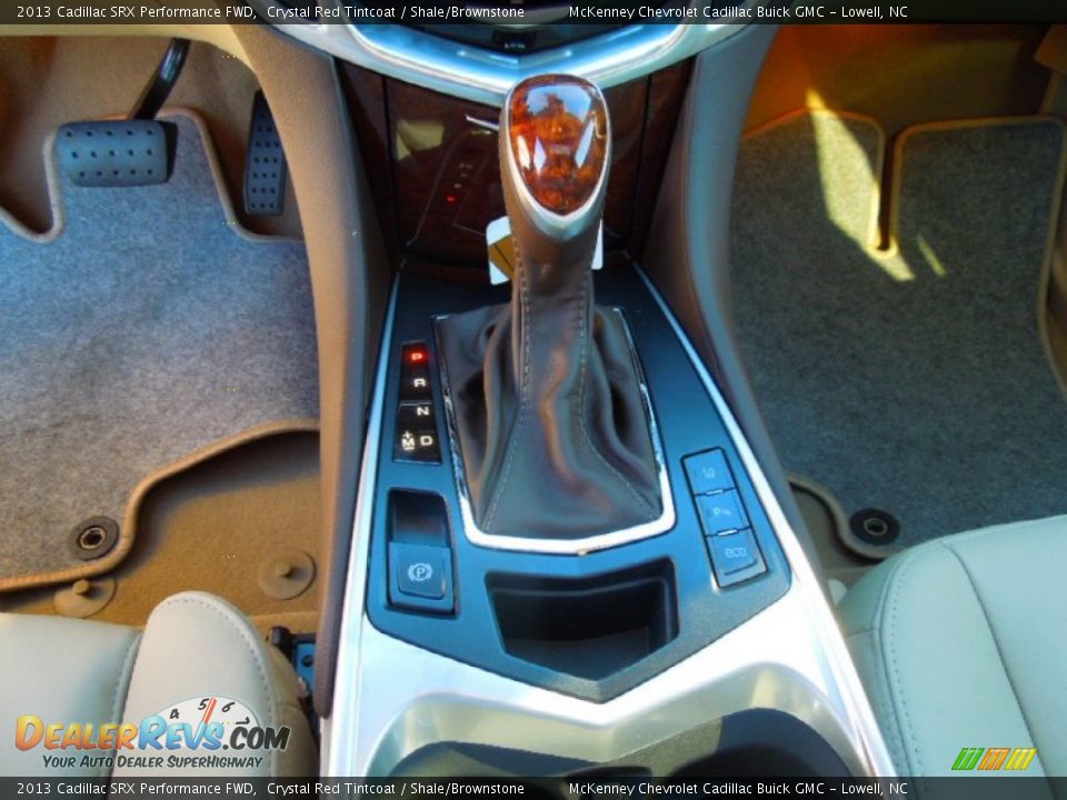 2013 Cadillac SRX Performance FWD Crystal Red Tintcoat / Shale/Brownstone Photo #13
