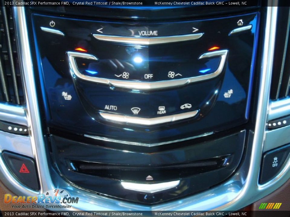 2013 Cadillac SRX Performance FWD Crystal Red Tintcoat / Shale/Brownstone Photo #14