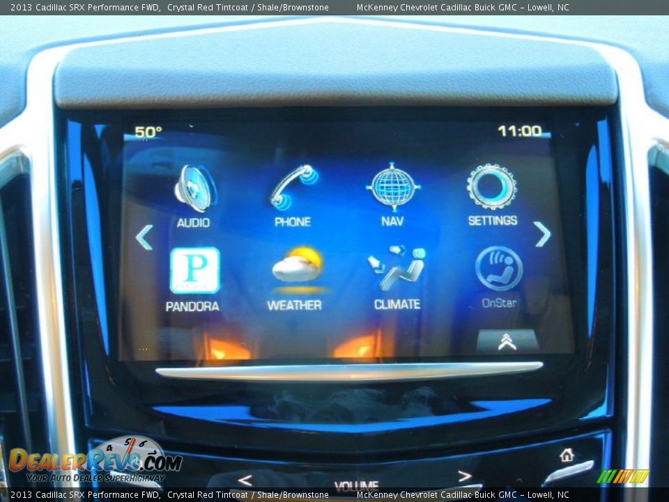 2013 Cadillac SRX Performance FWD Crystal Red Tintcoat / Shale/Brownstone Photo #15
