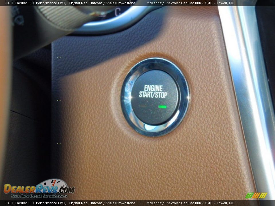 2013 Cadillac SRX Performance FWD Crystal Red Tintcoat / Shale/Brownstone Photo #16