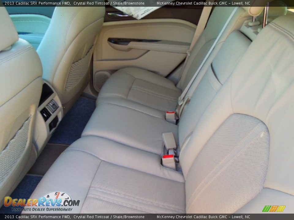 2013 Cadillac SRX Performance FWD Crystal Red Tintcoat / Shale/Brownstone Photo #19
