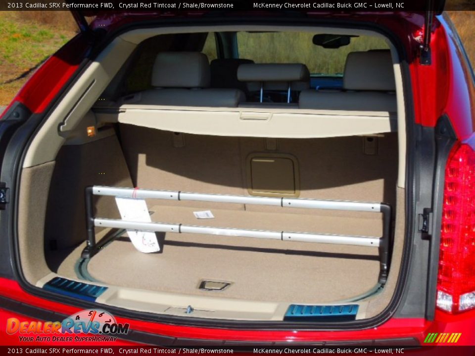 2013 Cadillac SRX Performance FWD Crystal Red Tintcoat / Shale/Brownstone Photo #20