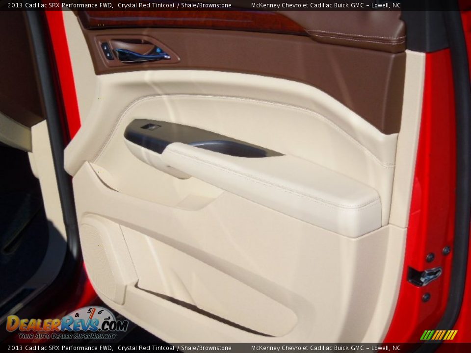 2013 Cadillac SRX Performance FWD Crystal Red Tintcoat / Shale/Brownstone Photo #22