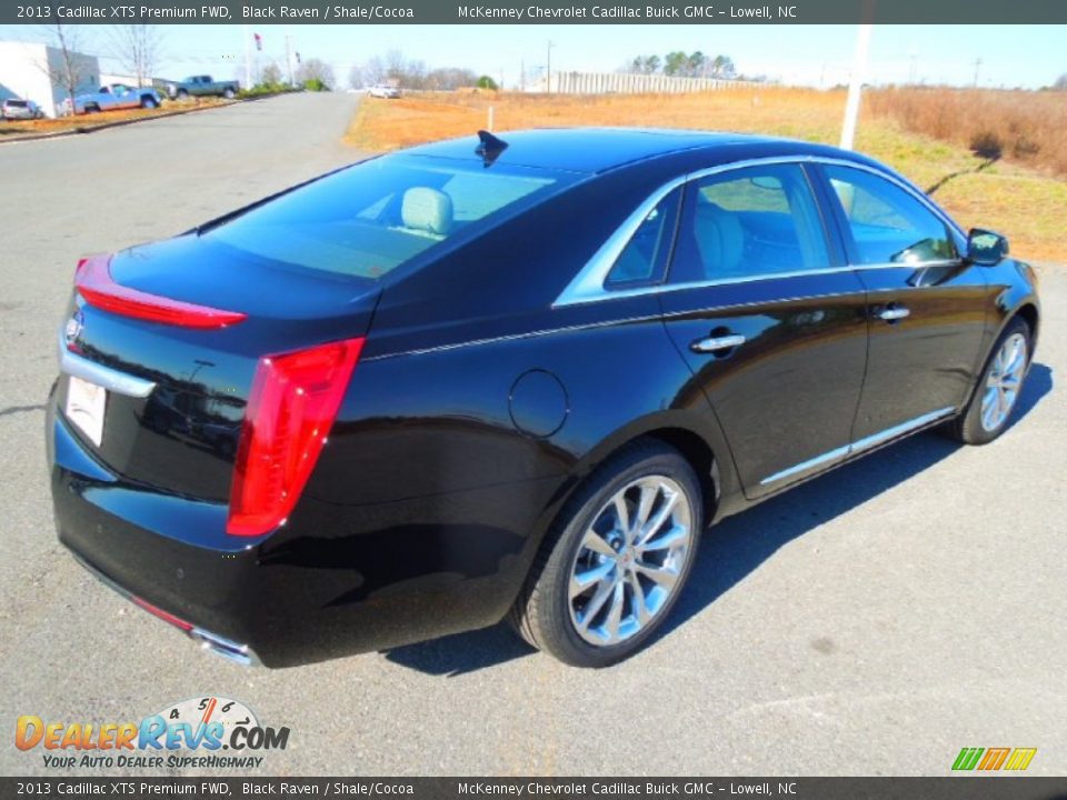 2013 Cadillac XTS Premium FWD Black Raven / Shale/Cocoa Photo #5
