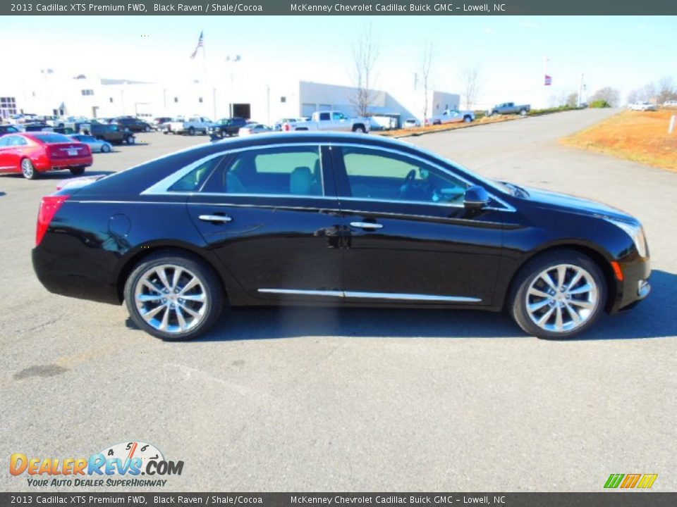 2013 Cadillac XTS Premium FWD Black Raven / Shale/Cocoa Photo #6