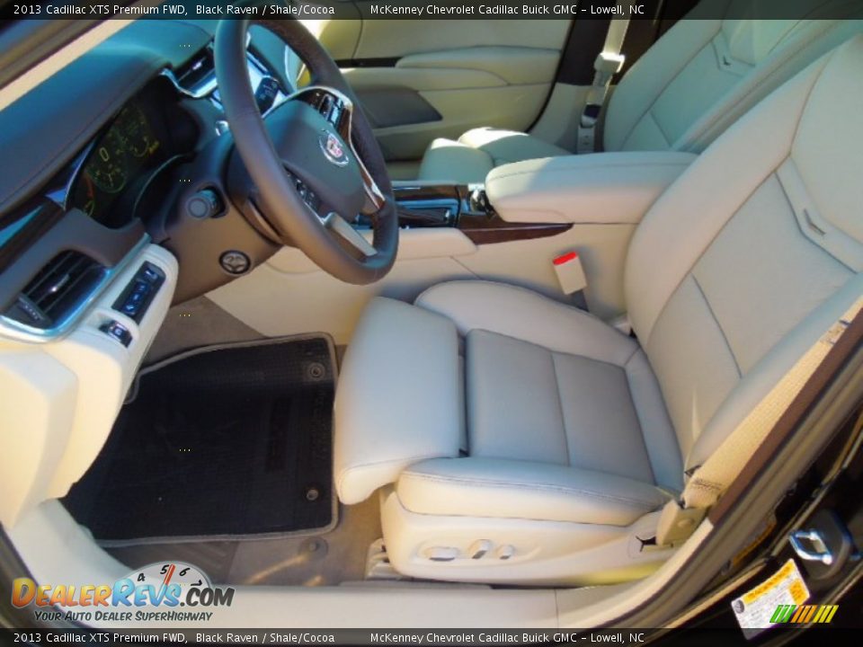 2013 Cadillac XTS Premium FWD Black Raven / Shale/Cocoa Photo #8