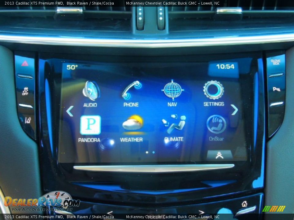 2013 Cadillac XTS Premium FWD Black Raven / Shale/Cocoa Photo #16