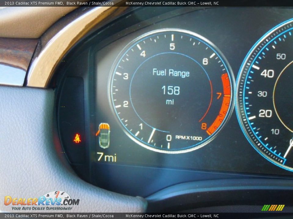 2013 Cadillac XTS Premium FWD Black Raven / Shale/Cocoa Photo #19
